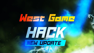 😲 West Game Hack tips 2023 ✅ Easy Guide How To Get Gold With Cheat 🔥 work with iOS & Android 😲