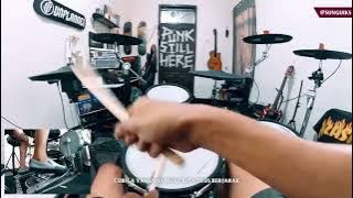 Mario G Klau - Semata Karenamu Pov Drum Cover By Sunguiks (Karaoke)