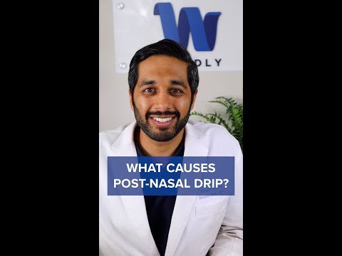 Video: Hjälper allegra med post nasal dropp?