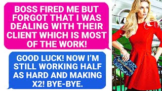 Download Lagu Boss Fired Me, Forgot I Was Dealing With Their Best Client! \ MP3 Download Lagu Boss Fired Me, Forgot I Was Dealing With Their Best Client! \ MP3
