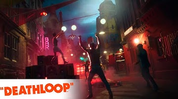 Deathloop - First Time in Downtown / Updaam (4K 60 FPS / NO HUD)