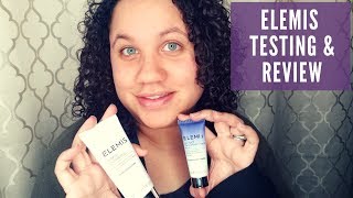 Elemis / Peptide Thousand Flower Face Mask / Papaya Enzyme Peel / Review & Testing