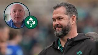 Why Ireland's Rugby Success is All Down to Andy Farrell & Quality Coaches!