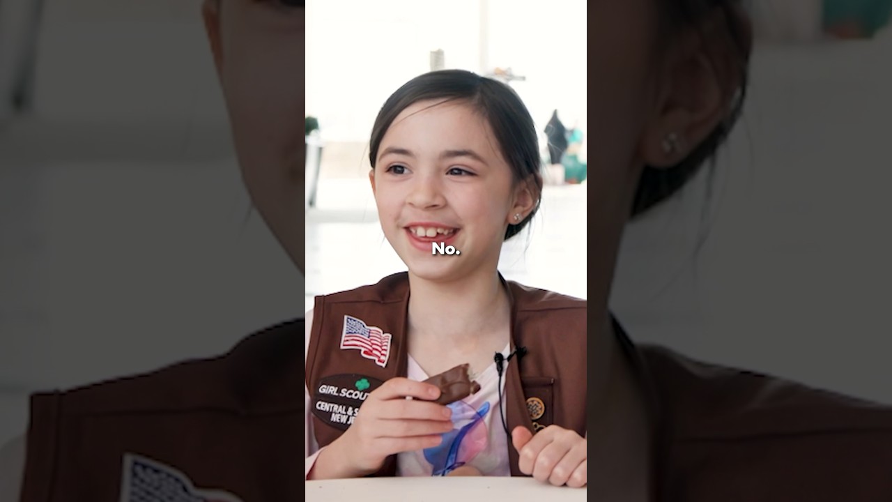 She ate ALL the British Chocolate?!