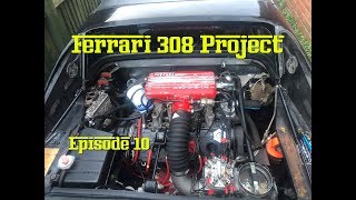 Episode 10 ferrari 308 rebuild project. 1983 qv in todays episode, i
start to strip down the engine order figure out why compression te...