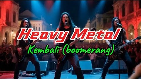 BOOMERANG 🎸kembali (Heavy Metal Cover)