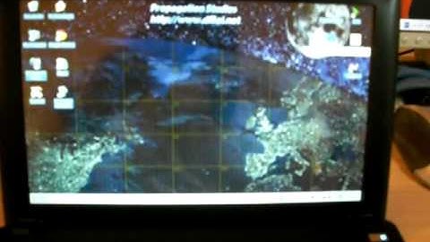 Multirama (MSI U100 Clone) Touch Screen