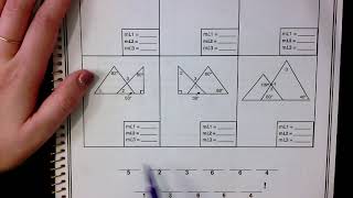 Triangle Sum Theorem Notes