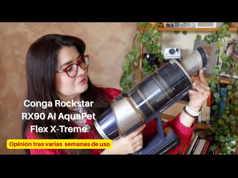This is the best value vacuum cleaner from Cecotec in 2026: Conga Rockstar RX90 AI AquaPet Flex