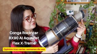 Esta es la mejor aspiradora calidad precio de Cecotec en 2026: Conga Rockstar RX90 AI AquaPet Flex