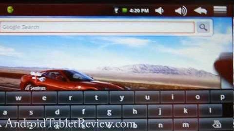 Archos 7 Android Tablet Review!