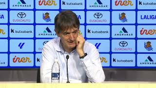 Pacheta: Hemos tenido el partido muy controlado