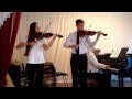 Вивальди концерт ля минор для двух скрипок