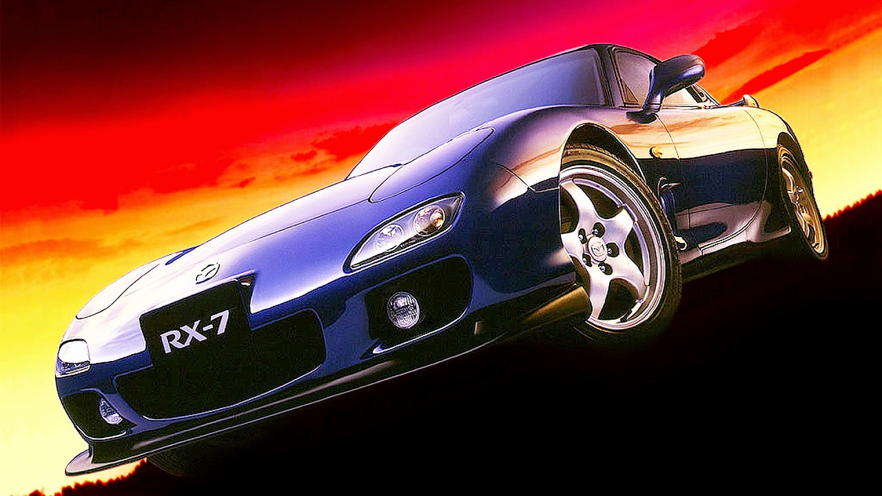 The FD Mazda RX-7 Was A Beautiful, Magnificent Failure
