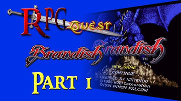 RPG Quest #137: Brandish (SNES) Part 1