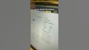 Best AI for essay writing 📝🤖 #studytips #essaywriting #college