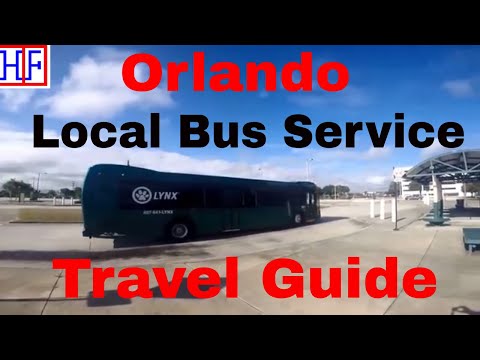 Video: Berkeliling Orlando: Panduan Transportasi Umum