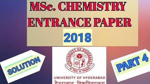 HCU M.Sc. entrance paper 2018 solution part 4||HCU PYQS||Important||B.Sc.final,IIT-JAM,M.Sc BHU,DU