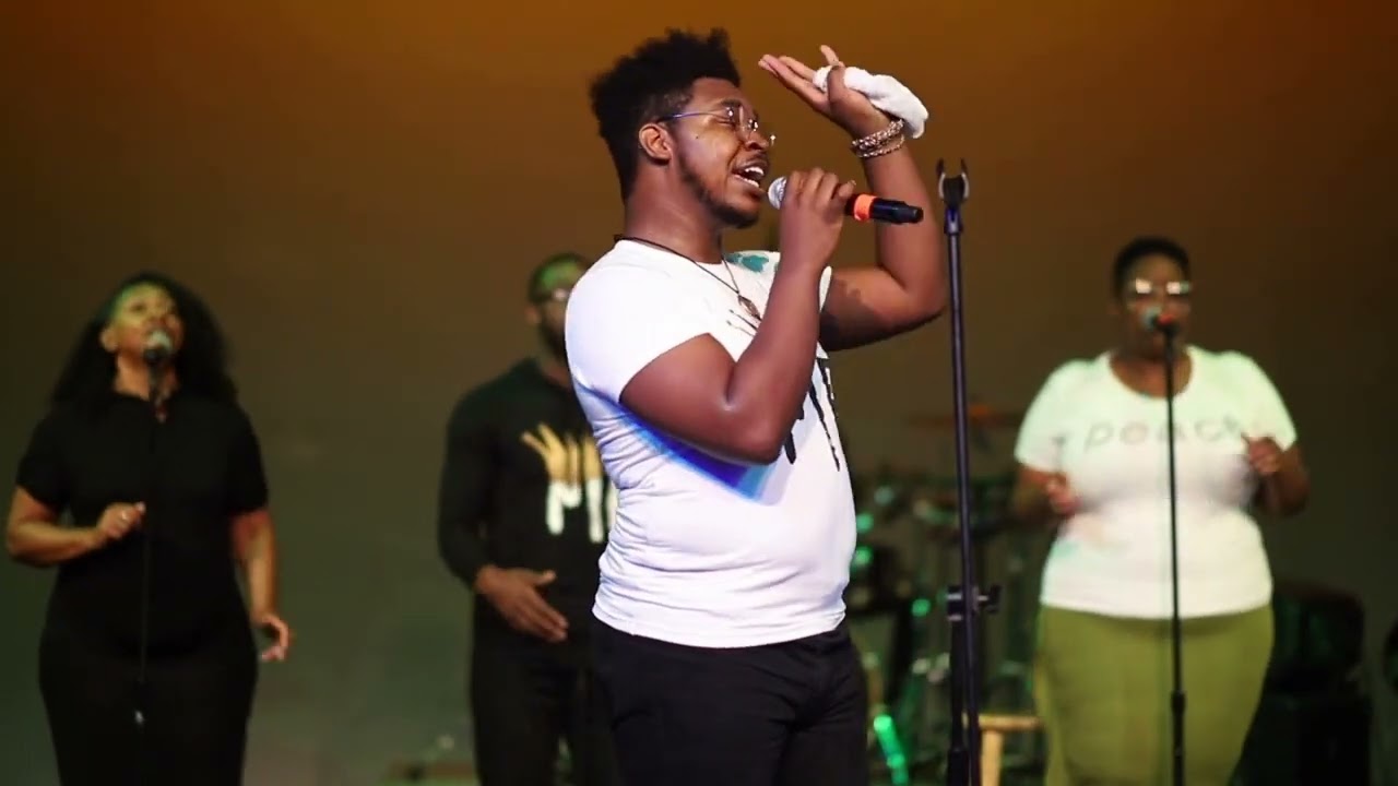 G. Allen Battle and Family Worship performing: "You" 