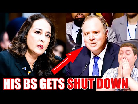 Adam Schiff LOSES IT when Trump's AG REFUSES to take any of his CRAP