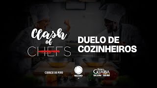 Clash of Chefs tem a sua primeira batalha | CLASH OF CHEFS