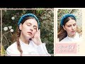 DIY Diadema de Terciopelo - Velvet Braided Headband #tutorial | Carolina Llano