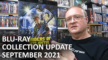 BLU-RAY Movie Collection Update - September 2021 (Horror / Action / Sci-Fi)