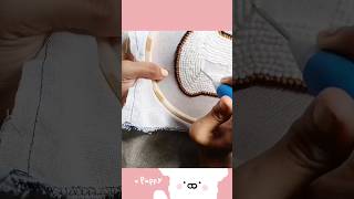 Making bread [Punch needle] punchneedle embroidery craft