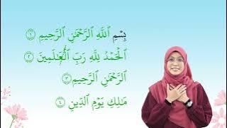 001 SURAH AL FATIHAH AYAT 1 HINGGA 4 (BUKU 1 MODUL HAFAZAN TTNP)