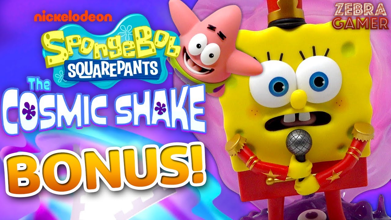 Special BFF Edition! - SpongeBob SquarePants: The Cosmic Shake Gameplay ...