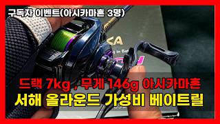 [Subscriber Event] An extra spool at this price Ashika Mahon 105B Baitcasting Reel