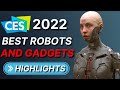 Robot Exhibition Las Vegas from CES 2022| Samsung | Togg | Garmin