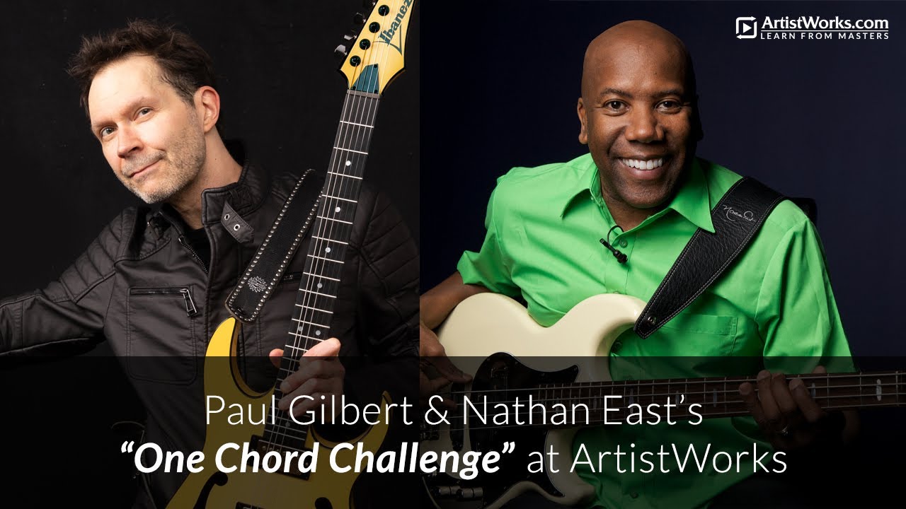 Paul Gilbert Celebrates 14,000 Video Exchanges