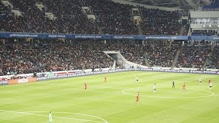Футбол Россия - Бельгия на стадионе ФИШТ в Сочи
