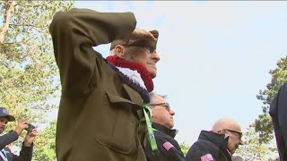 Veterans visit Normandy ahead of 80th anniversary of DDay