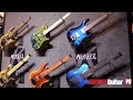 NAMM '18 - Kiesel Guitars Zeus Series, Osiris Series & Jason Becker Perpetual Burn