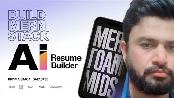 Can You Build a FULLY FUNCTIONAL MERN Ai Resume Builder with React Node.js in JUST One Project?