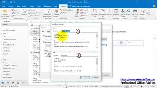 How to automatically insert date into signature or subject of composing emails in Outlook