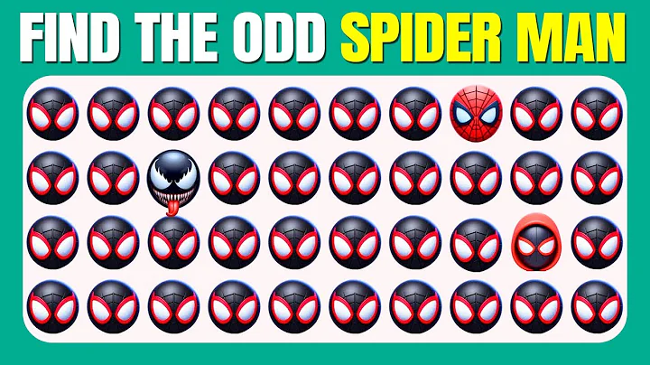 Find the ODD Spider Man – Marvel Spider Man 2 Game Edition Quiz!