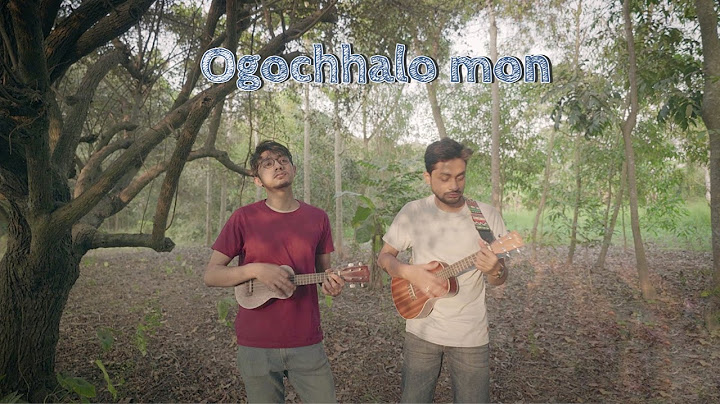 ওগোছালো সোম | তালপাতার শেপাই | Ukulele সংস্করণ