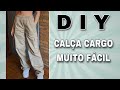 TRANSFORMEI UM MACACÃO EM UMA CALÇA DAS BLOGUEIRAS-DIY