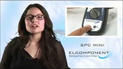 SPC MINI 1 V22  Data Logger from Elcomponent - Introduction