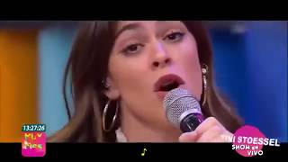 Tini Stoessel no programa "Muy Buenos Dias" no Chile (30.05) - Legendado PT