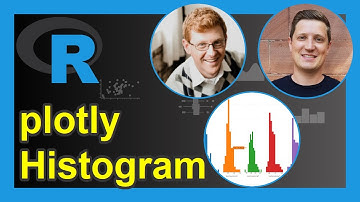 plotly Histogram in R (Example) | How to Create & Draw Interactive Plot | Grouped & Overlaid Density