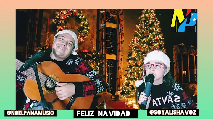 Feliz Navidad Jose Feliciano ( Cover Alisha y Noel...