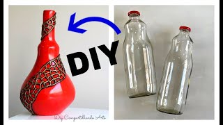 IDEIAS INCRÍVEIS COM GARRAFAS – DIY Artesanato do Lixo ao Luxo e Decoração