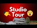 Studio tour   brand new tv studios
