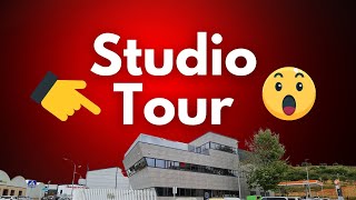 Studio Tour!!! 😧 | BRAND NEW TV STUDIOS