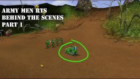 Army Men RTS Campaign: Behind the Scenes Part 1