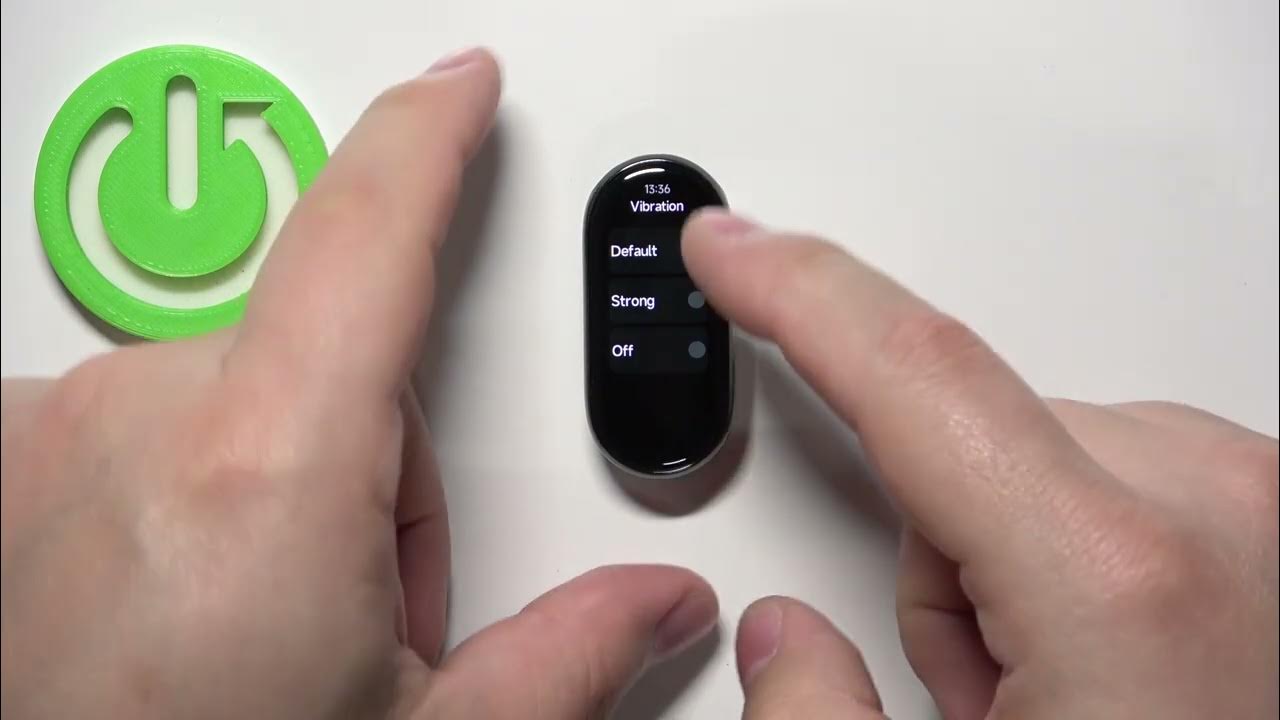 How to Change Vibration Intensity Level on XIAOMI Smart Band 8 YouTube